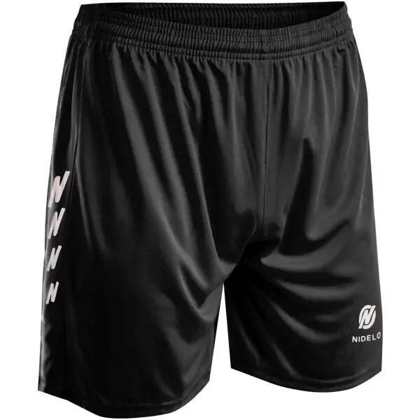 NIDELO PLAYER SHORTS NANTES Dětské sportovní kraťasy, černá, velikost 10Y