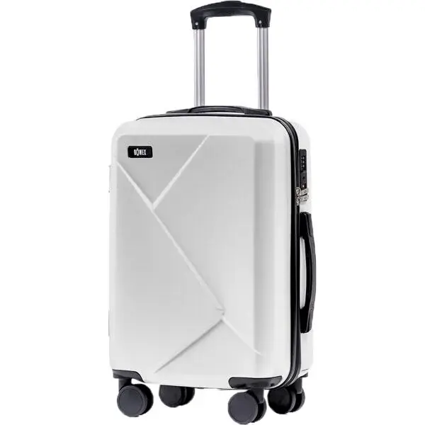 ROWEX ENVELOPE M Cestovný kufor, biela, veľkosť