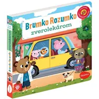 ELLA & MAX MEDKO ŠIKOVNÍČEK VETERINÁROM Obrázky s pohyblivými prvkami, mix, veľkosť