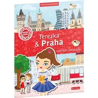 ELLA & MAX TEREZKA & PRAHA Mesto plné nálepiek, mix, veľkosť