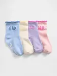 GAP Baby ponožky s logem, 4 páry - Holky
