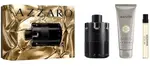 Azzaro The Most Wanted Intense - EDP 100 ml + 2v1 sprchový gél a šampón 75 ml + EDP 10 ml