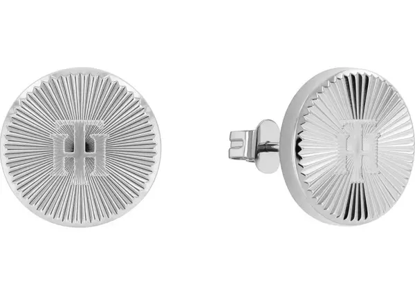 Tommy Hilfiger Minimalistické oceľové náušnice kôstky 2780648