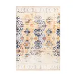 KOBEREC TKANÝ NA PLOCHO, 160/230 cm béžová