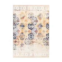 KOBEREC TKANÝ NA PLOCHO, 160/230 cm béžová