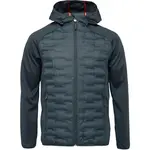 TRIMM ERWI HARD Pánská hybridní softshellová bunda, tmavě modrá, velikost