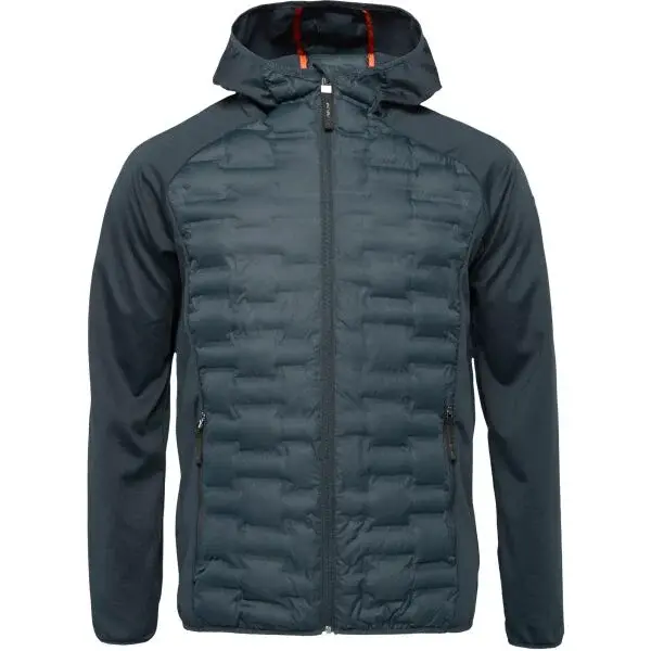 TRIMM ERWI HARD Pánská hybridní softshellová bunda, tmavě modrá, velikost