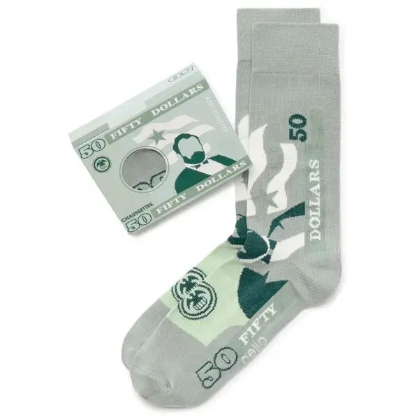 CELIO XMISODOLAR Pánské ponožky v dárkovém balení, šedá, velikost