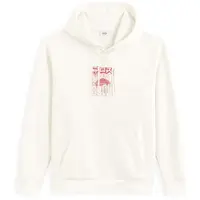 CELIO FEJABOWL Pánská mikina, bílá, velikost