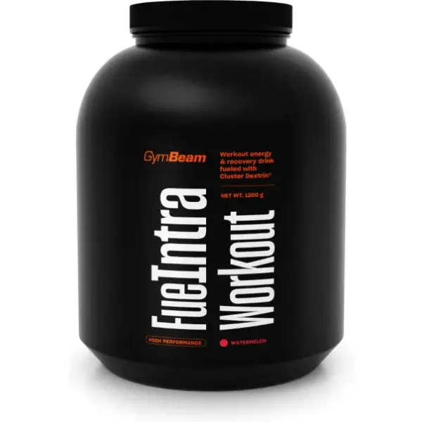 GymBeam SPORTS DRINK FUEINTRA WORKOUT - 1200 G - VODNÍ MELOUN Aminokyselina, , velikost 1,2 KG