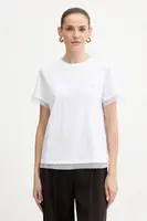 Bavlněné tričko Twinset