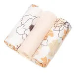 BIO bambusové plienky T-TOMI Kvety