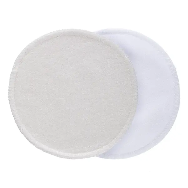 T-TOMI BIO Bambusové vložky do podprsenky, 6 ks