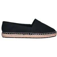 Calvin Klein ESPADRILLE Dámske espadrilky, čierna, veľkosť