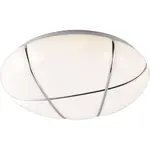 REALITY LED stropné svietidlo TIBOR biele 10 W, 1200 lm, 4000 K, pr. 28 x 7 cm