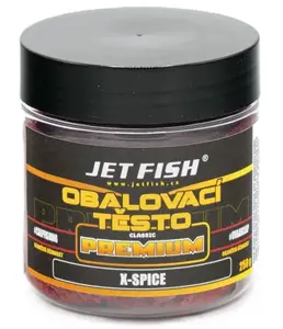 Jet fish obalovací těsto premium clasicc 250 g - x-spice