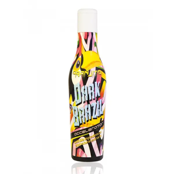 Oranjito Opalovací mléko do solária Dark Brazil (Superbronzer) 200 ml