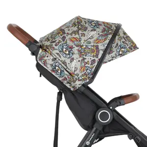 PETITE&MARS Stříška na kočárek Street+/Street2 Limited 100 Wonderland
