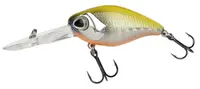 Berkley wobler dex trencher white chartreuse 4 cm 5 g