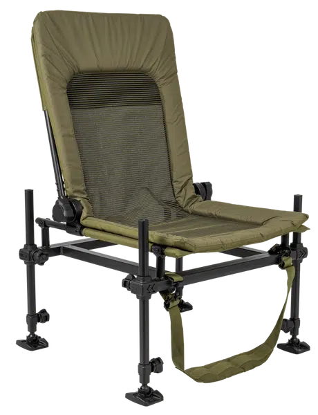 Korum křeslo supa lite stretch feeder chair s23
