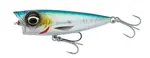 Savage gear wobler micro popper blue green - 5,5 cm 5,4 g
