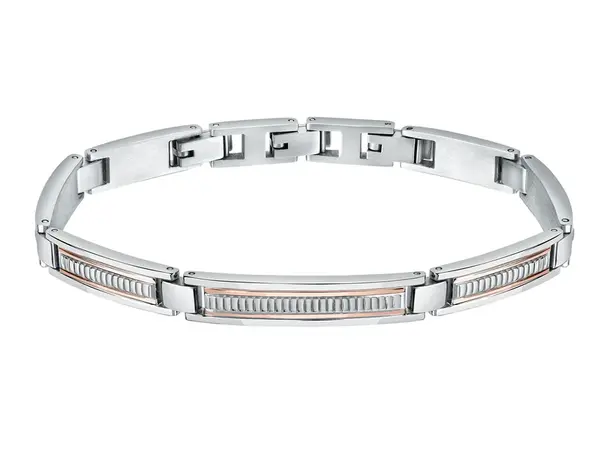 Morellato Elegantní bicolor náramek Motown SALS70