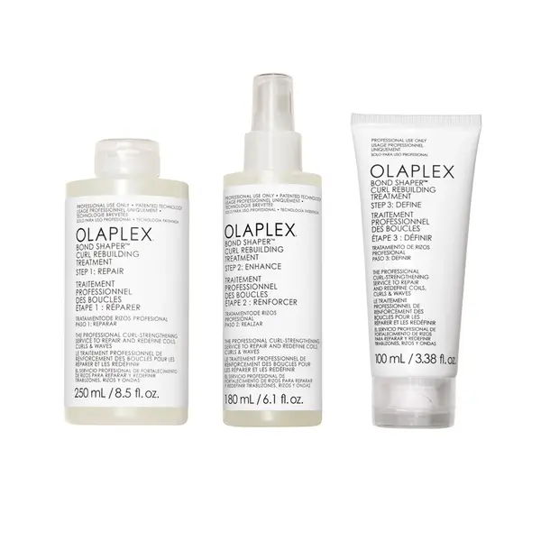 Olaplex Sada péče pro kudrnaté a vlnité vlasy Bond Shaper Curl Rebuilding Treatment