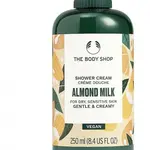 The Body Shop Sprchový krém s mandlovým mlékem Almond Milk (Shower Cream) 250 ml