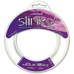 Gardner šokový vlasec slinky clear 100 m-průměr 0,60 mm / nosnost 22,7 kg