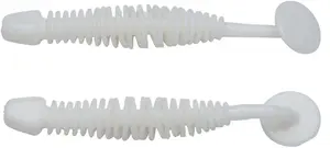 Berkley gumová nástraha powerbait power leech milky white - 5 cm 12 ks