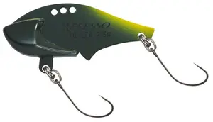 Daiwa plandavka presso deaza 3,1 cm 2,5 g - tmavě zelená