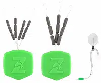 Zfish zátěže tungsten sinkers - s 12 ks