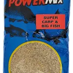Mondial f krmítková směs powermix super carp big fish kapr jahoda 1 kg