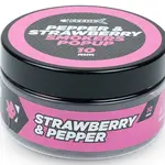 Feeder expert plovoucí boilie smokers pop-up 100 ml 10 mm - jahoda pepř
