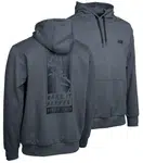 Nash mikina make it happen since 1978 hoody grey marl - xxxl