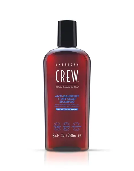 American Crew Šampon proti lupům pro suchou pokožku hlavy (Anti-Dandruff + Dry Scalp Shampoo) 250 ml