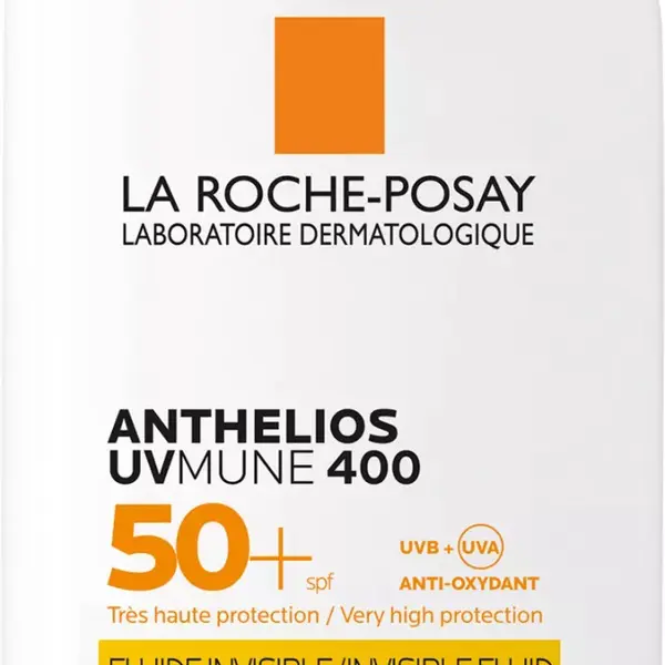 La Roche Posay Fluid na opalování SPF 50+ Anthelios UVMune 400 (Invisible Fluid) 50 ml