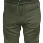 Sonik kraťasy green fleece shorts - m