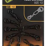 Fox obratlíky edges kwik change hook swivels - 10