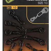 Fox obratlíky edges kwik change hook swivels - 10