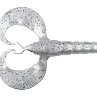 Fox rage gumová nástraha mega craw pearl and pepper uv - 20 cm