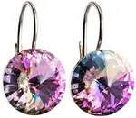 Evolution Group - Pavona Stříbrné náušnice 31106.5 vitrail light