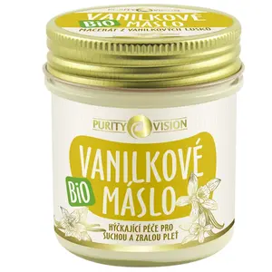 Purity Vision Bio Vanilkové máslo 120 ml