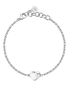 Morellato Půvabný ocelový náramek se srdíčkem Istanti SAVZ12