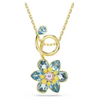 Swarovski Něžný náhrdelník Květina s krystaly Swarovski Idyllia 5709029