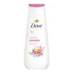 Dove Sprchový gel s rýžovou vodou a vůní lotosu Glowing Advanced Care (Shower Gel) 400 ml