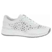 Dámské polobotky Rieker N6506-80 weiss 41