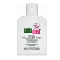 Sebamed Mycí emulze na obličej a tělo Classic (Liquid Face & Body Wash) 200 ml