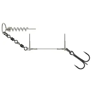 Savage gear návazec spinning stinger 0,70 mm 23 kg 2 ks - 10 cm #2