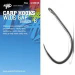 Giants fishing háček carp hooks wide gape bez protihrotu 10 ks - velikost 6